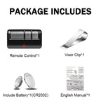 Premium 5 PCS Garage Door Remote Control for Liftmaster/Chamberlain/Craftsman 893LM 893Max - Smooth Operation and Compatibility Assurance