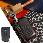 Luxury Lexus Key Fob Case - Handmade Genuine Leather Protector Cover |Fits All Models
