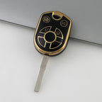 Ford Car Key Case Golden Edge