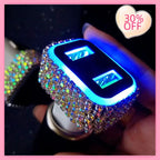 Rhinestone Car Charger Dual USB