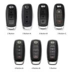 Nissan Teana Autoschlüsselhülle aus Leder für 2, 3, 4 und 5 Tasten