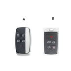 Land Rover/Jaguar Leather Key Cover | Handmade Full-Grain | Precision Fit 2010-2025 Models