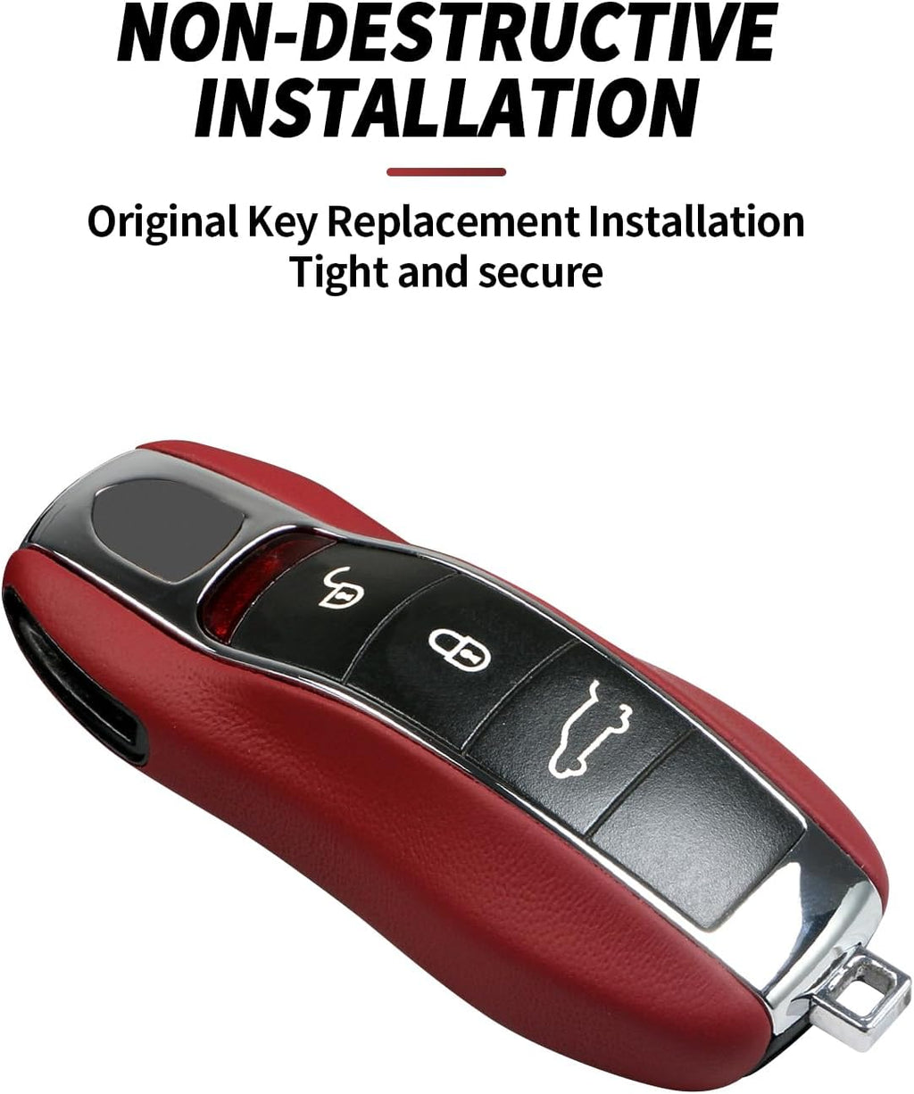 Porsche Leder-Schlüsselhülle 