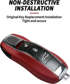 Porsche Leder-Schlüsselhülle 