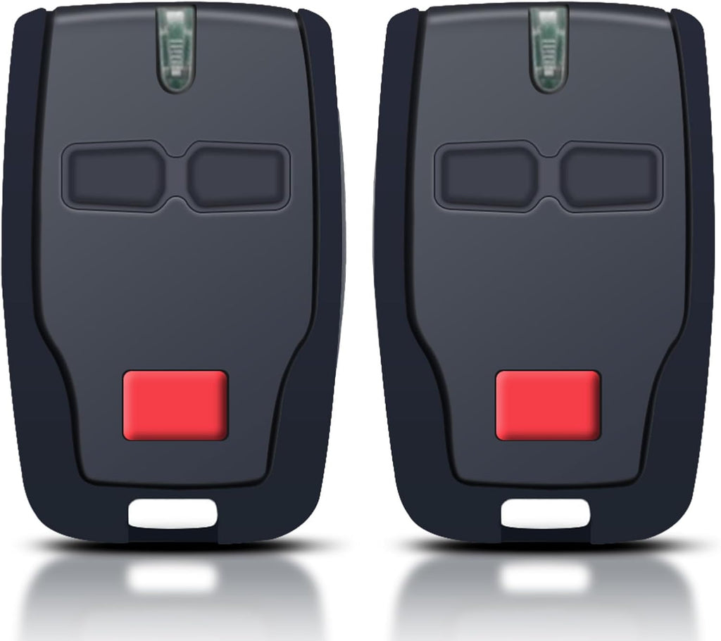 Lot de 3 télécommandes de garage BFT Mitto B2 - Télécommande 2 canaux 433,92 MHz pour portails électriques