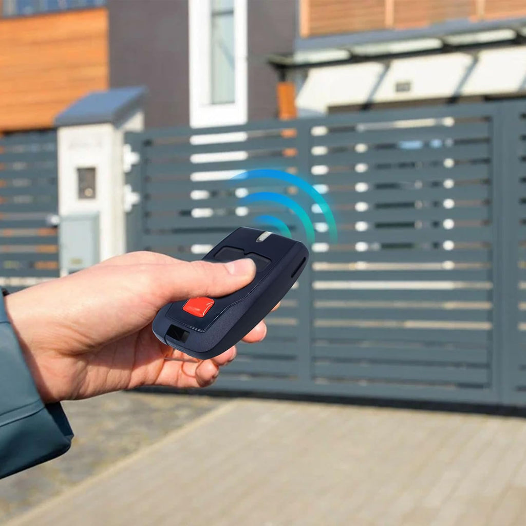 Lot de 3 télécommandes de garage BFT Mitto B2 - Télécommande 2 canaux 433,92 MHz pour portails électriques