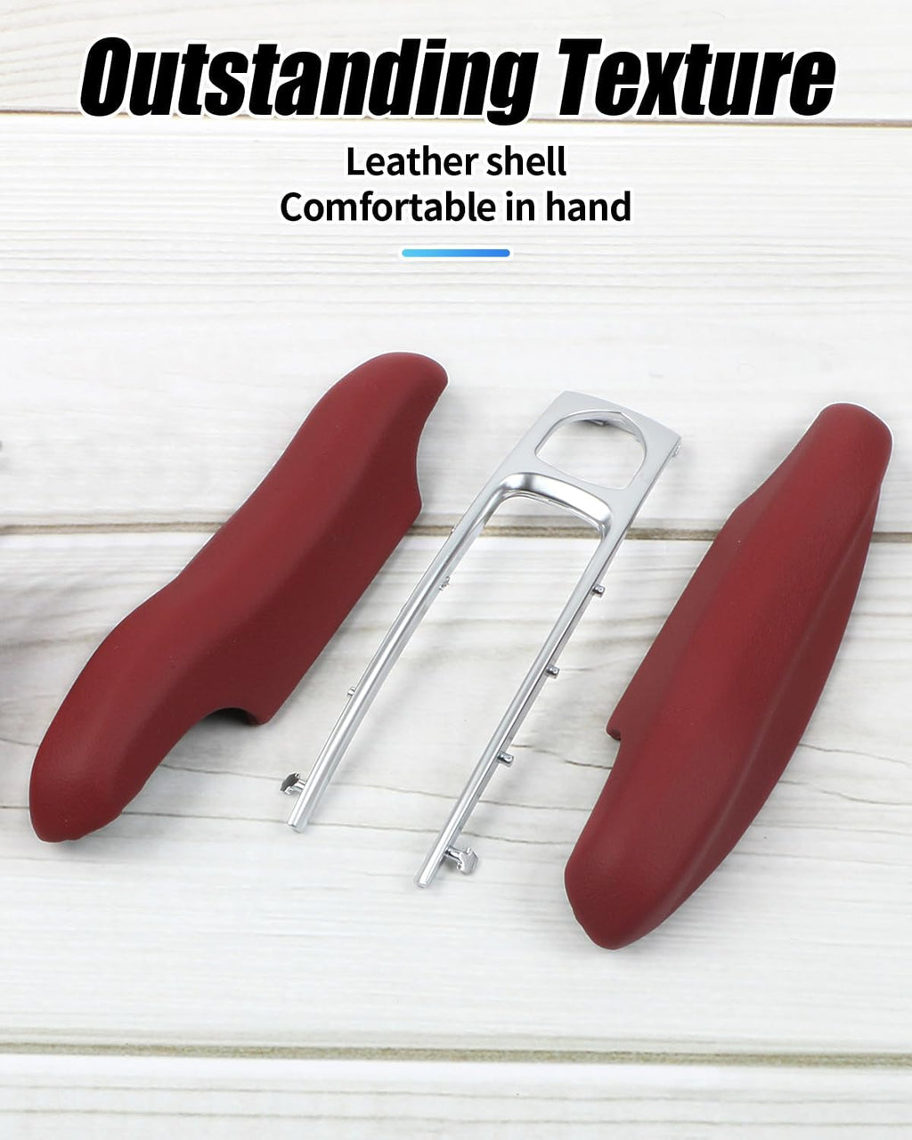 Porsche  Leather Key Fob Cover