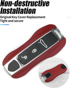 Porsche  Leather Key Fob Cover