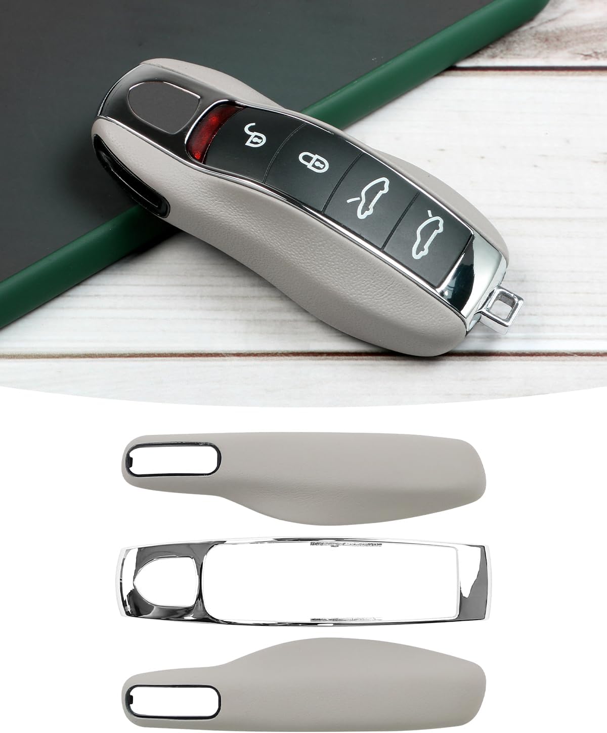 Porsche Leder-Schlüsselhülle 