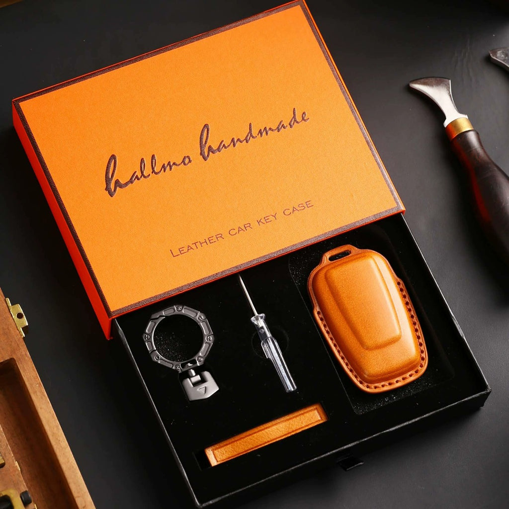 Étui de clé en cuir de luxe Mercedes-Benz/Maybach | Protection haut de gamme pour tous les modèles