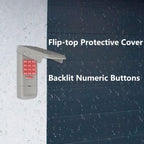 Universal Garage Door Opener Remote Compatible with LiftMaster Chamberlain Genie Craftsman Linear Wayne Dalton Overhead Garage Door Opener has Learn Button or Dip Switch