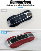 Porsche  Leather Key Fob Cover