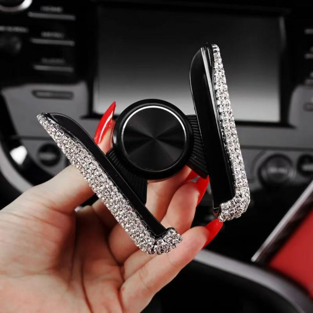 Ensemble de recharge pour voiture avec strass