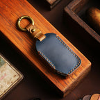 Carsine Kia Leather Car Key Cover Black