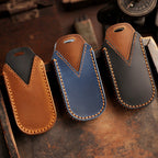 Étui en cuir pour clé de voiture BMW Mini Countryman Cooper One