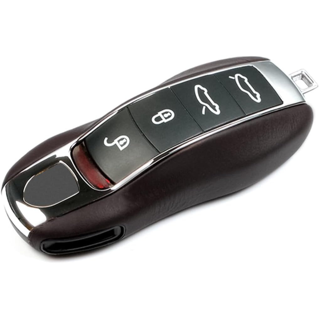 Porsche  Leather Key Fob Cover