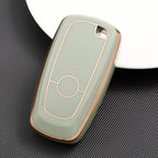 Carsine Ford Car Key Case Golden Edge Green / Key case
