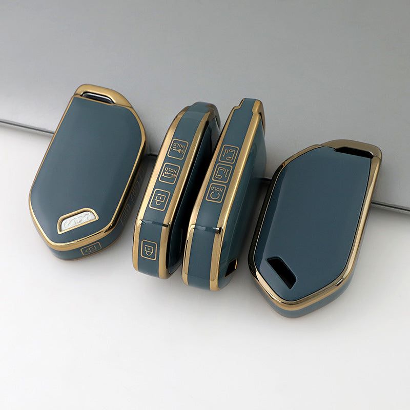 Étui pour clé de voiture Kia Golden Edge