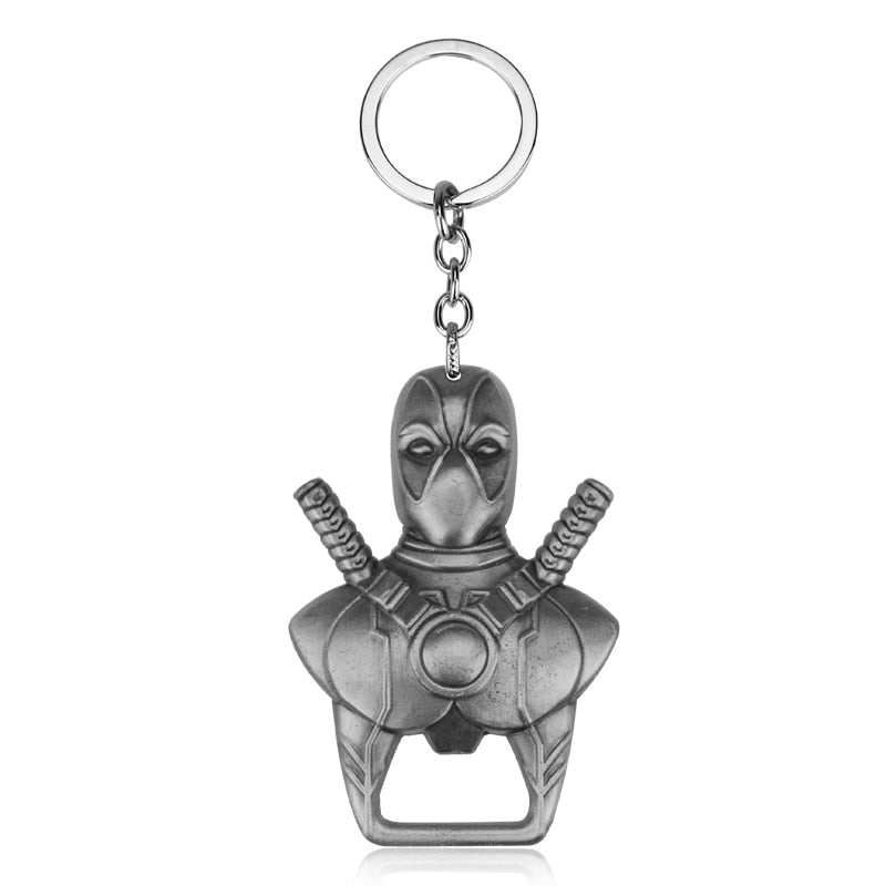 Carsine Bottle Opener Keychain Pendant Jack Skellington