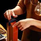 Étui de luxe pour clé Genesis - Protection en cuir faite main