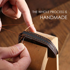 Carsine GMC Chevrolet Leather Car Key Cover 4,5,6 Button Black / 4 Button