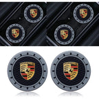 Porsche Silicone Car Cup Holder Coaster