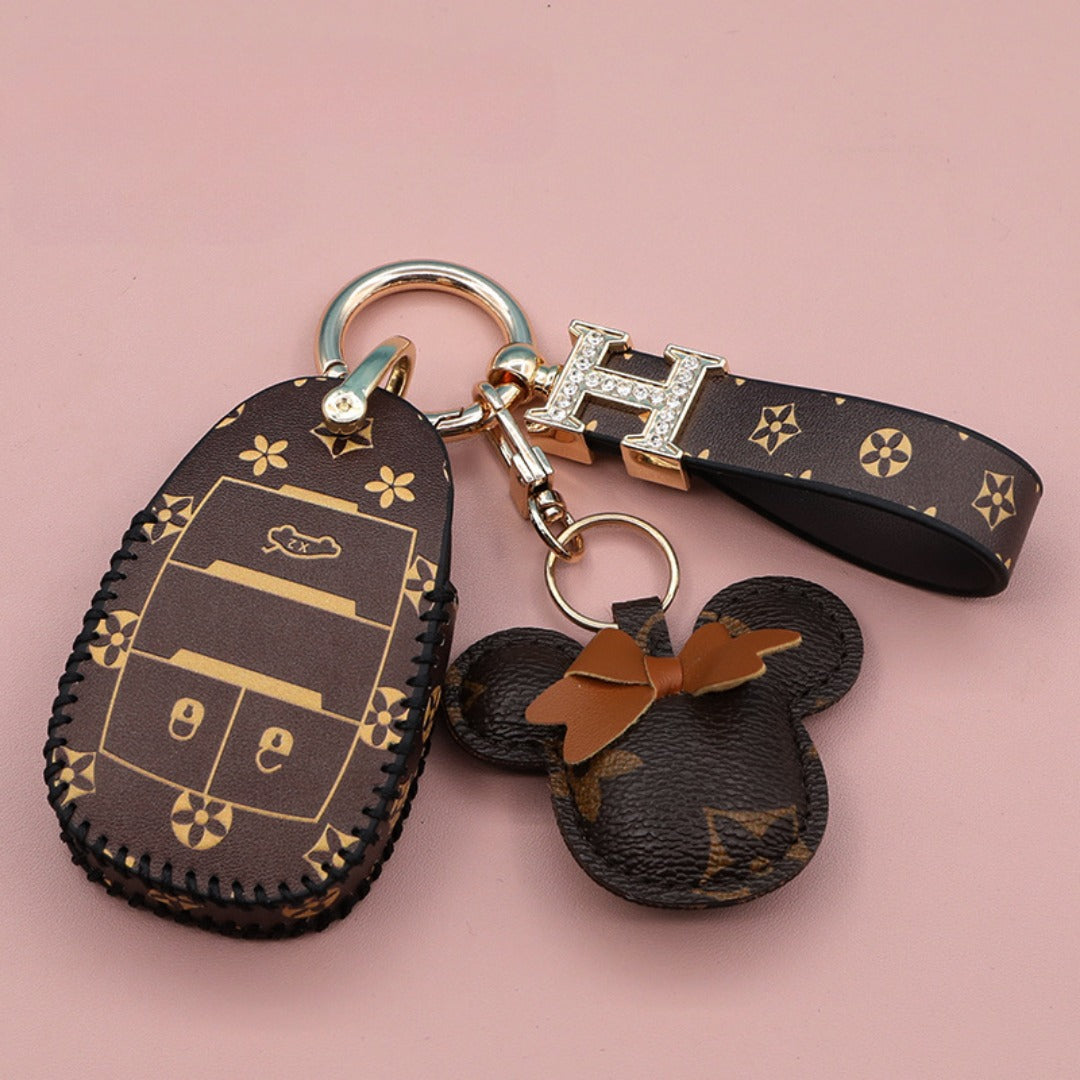 Alfa Romeo Leder-Autoschlüsseletui