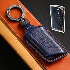 Luxury Lexus Key Fob Case - Handmade Genuine Leather Protector Cover |Fits All Models