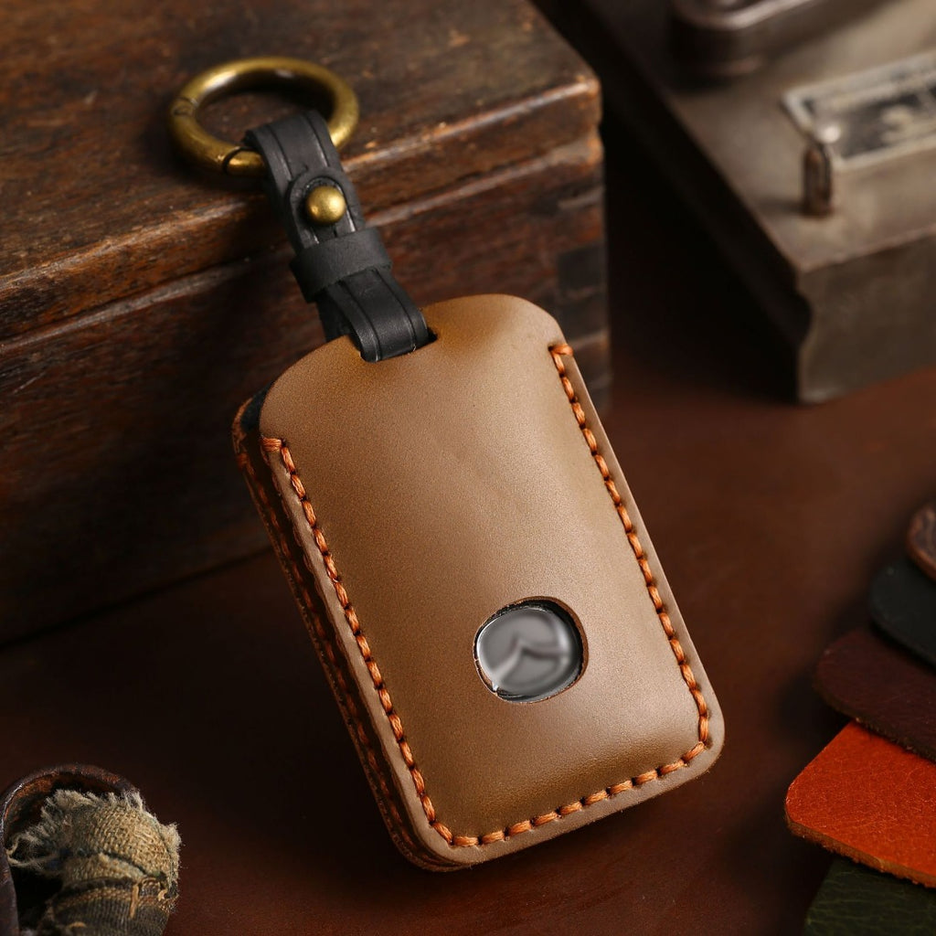 Étui pour clé de voiture en cuir Mazda Angkesaila CX Atez