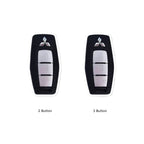 Mitsubishi Leather Car Key Cover 2,3 Button