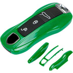Coque de remplacement pour clé Porsche, 3 pièces, peinte 