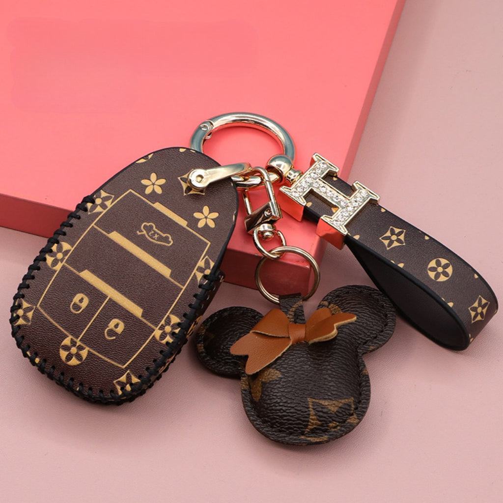 Alfa Romeo Leder-Autoschlüsseletui