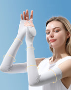 Carsine Summer sun protection and UV protection sleeve for women