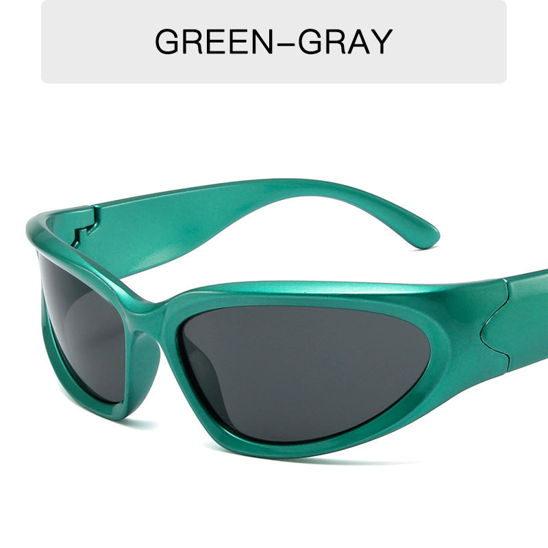 Carsine Sports Sunglasses Green
