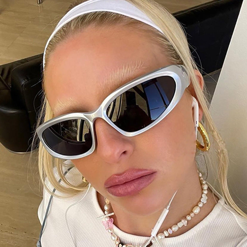 Carsine Sports Sunglasses Black