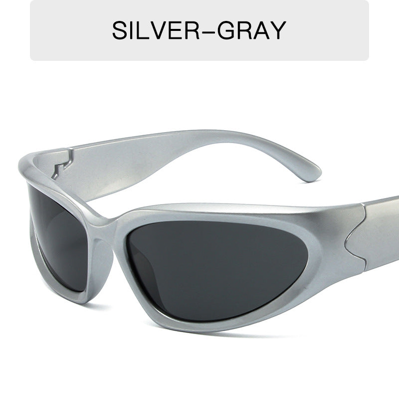 Carsine Sports Sunglasses Gray