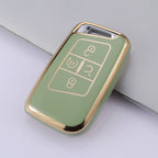 Carsine Volkswagen Car Key Case Golden Edge Green / Key case