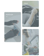 Carsine women's summer sun protection and UV protection gloves