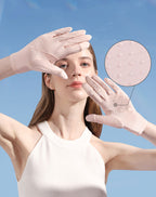 Carsine women's summer sun protection and UV protection gloves